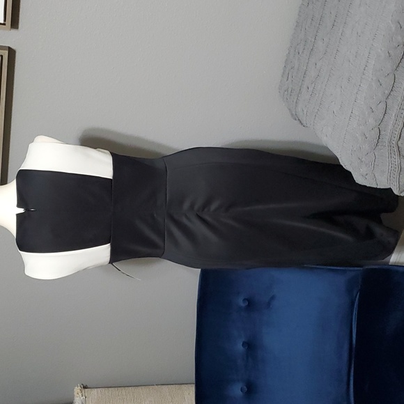 NWT NY & C Color Block Dress - Picture 3 of 6
